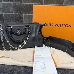 Louis Vuitton Biker Bag PM with chain
